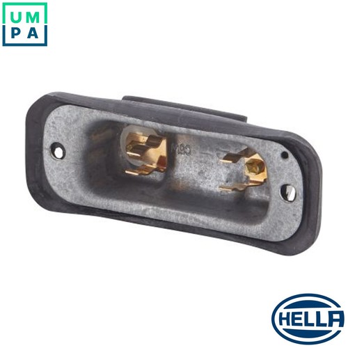 Licence plate light 2ka - plate, 001