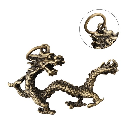 Dragon statue figurine - statue,