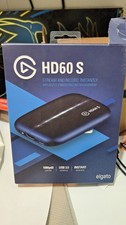 Elgato HD60S | External Video Gaming Capture Card | Boxed. Good condition