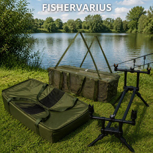 Delux twin carp fishing - twin,
