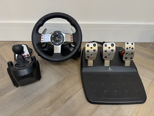Logitech g27 steering - logitech,