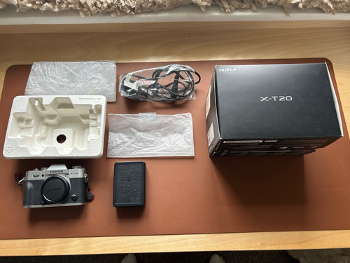 Fujifilm t20 digital - fujifilm, x-t20
