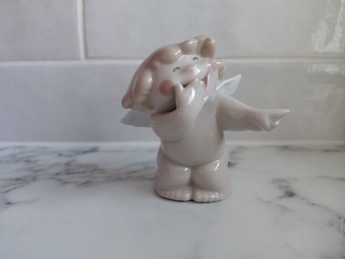 Nao porcelain figurine cheeky - nao,