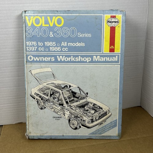 Volvo 340 360 - volvo, &