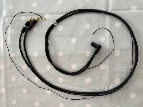 Audio origami tonearm - tonearm, cable
