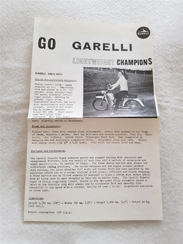 Garelli bimatic moped - garelli, m3k