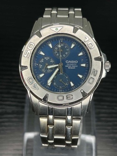 Casio quartz mtd - mtd-1047, watch
