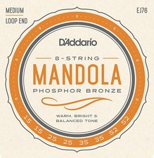 D'Addario EJ76 Mandola
