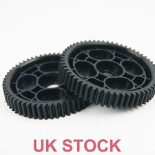 2pcs plastic 57T spur gear for
