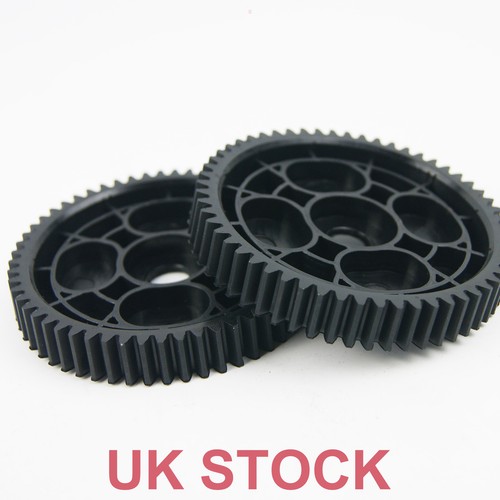 2pcs plastic 57t spur - 2pcs, for