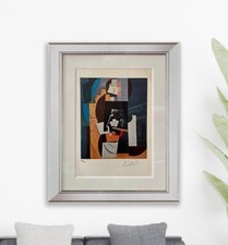 Pablo Picasso Hand Signed Original Litho Print Certificate Appraisal$#