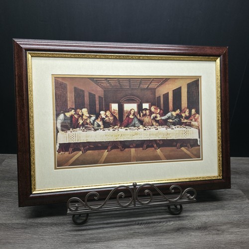 The last supper vintage framed - last,