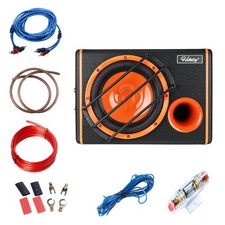 4200 watts 10" Bass box car audio sub woofer AMP active amplified NEW 2024/25