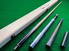 Handmade 3/4 Jointed Ebony