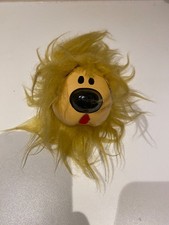 Rare Vintage (1960s) Pelham puppet Dougal - magic roundabout hand /finger puppet