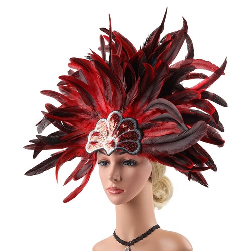 Feather headpiece carnival - feather,