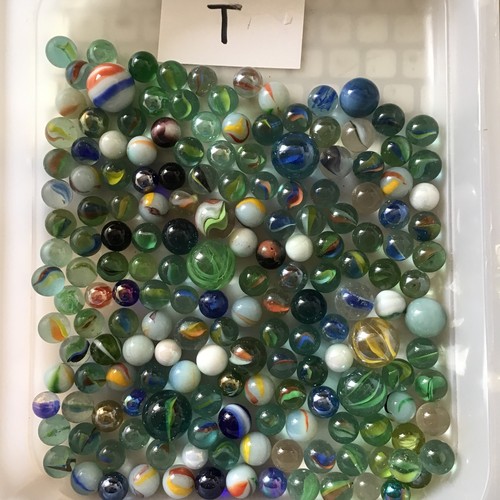 1kg glass marbles bundle - glass,