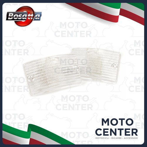 Pair transparent front - of,