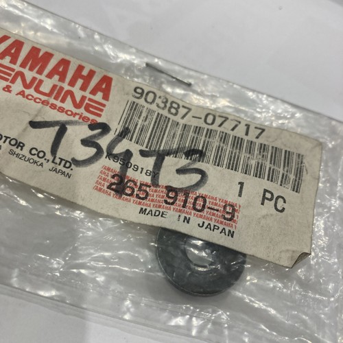 Yamaha 90387 07717 spacer - yamaha, 90387-07717