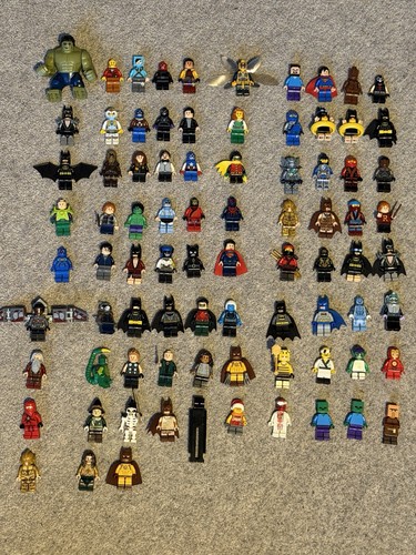 Lego minifigures bundle x83 - lego,