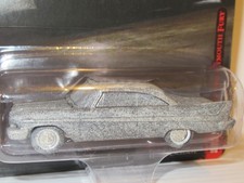 Auto World, 1:64 scale, CHRISTINE 1958 PLYMOUTH FURY, BURNT AFTER FIRE VERSION