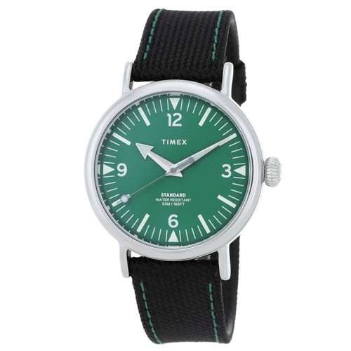 Timex standard quartz green - timex,
