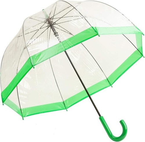 Transparent dome umbrella - dome,