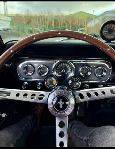 1964 mustang rally pac - 1964-66,
