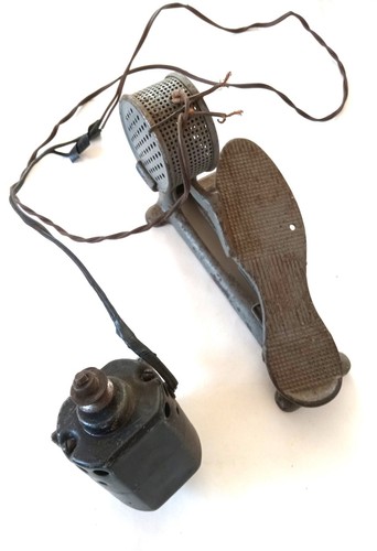 Foot control pedal lathe - foot,