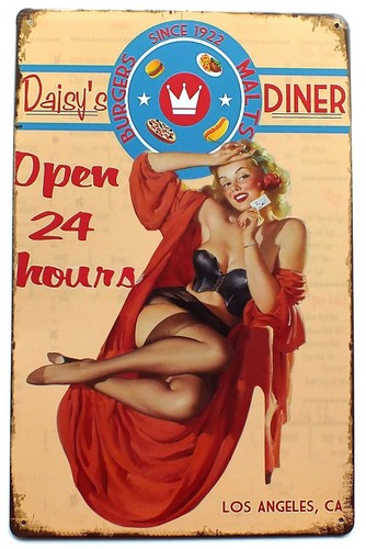 Daisys diner open hours - 24,
