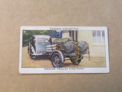 Medium trailer fire pump 23 - trailer,