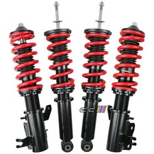 Adjustable Coilover Strut Shock Suspension Kit For Proton Wira Satria GTI