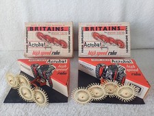 BRITAINS Farm No.176F & 9537 VICON -LELY ACROBAT High Speed RAKES X 2 Versions