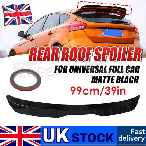 Glossy black 99cm universal - glossy,