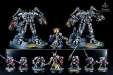 Grey Knights Pro Painted Army