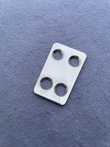 Framus hoyer guitar neck plate - hoyer,