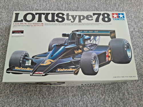 Tamiya lotus type 78 - 1/12,