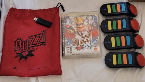 Buzz playstation ps3 - buzz,