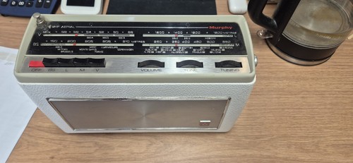 Vintage murphy transistor - vintage,