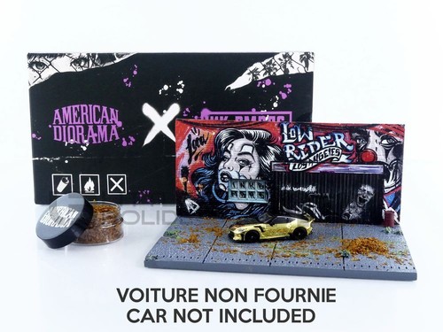 American diorama - american,