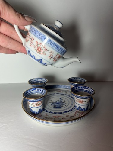 Jingdezhen vintage hand - vintage,