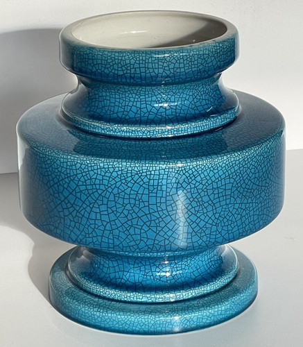 Turquoise vintage craquelé - vintage,