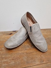 Pikolinos Grey Leather Slip On