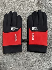 the north face Black and red