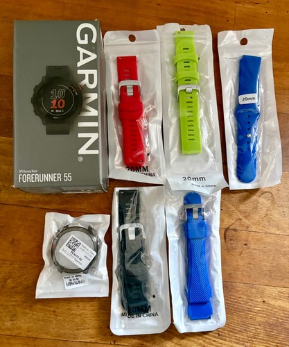Pristine garmin forerunner - garmin, 55