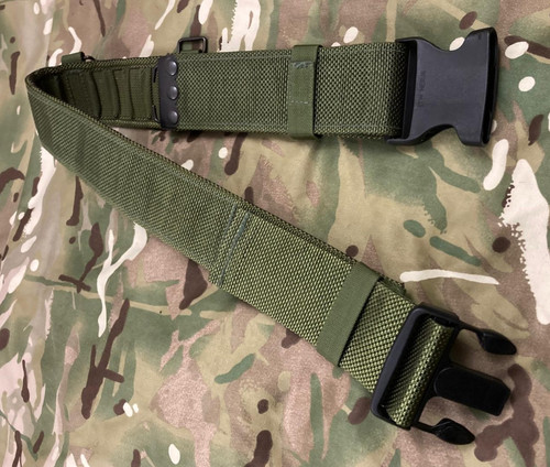 British army issue belt plce - issue,