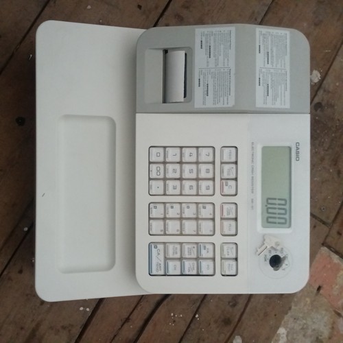 Casio cash register shop - casio,
