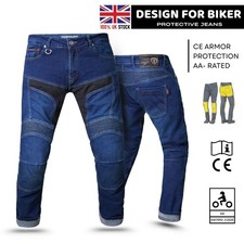 Mens Motorcycle Jeans Made