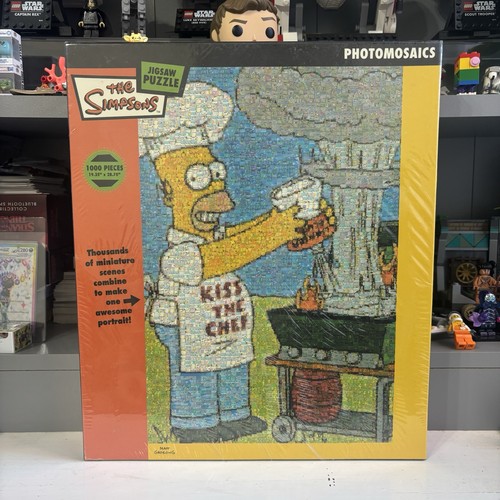 The simpson photomosaic - simpson,