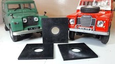 Land Rover Series 1 2 2a 3 Front Radiator Grille Panel Chassis Rubber Spacers x3